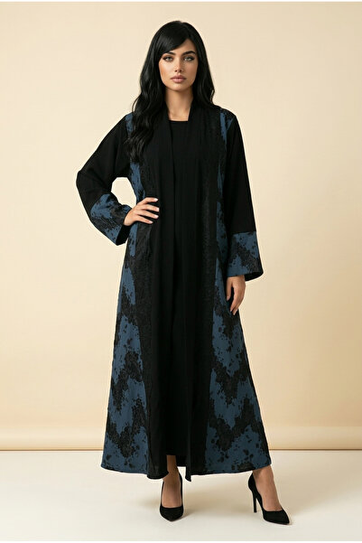 almasa alswda Trend Abaya Colorful Wrap Suitable for All Seasons
