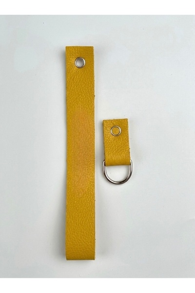 Flarella Strap Tag– Leather Bag Accessory & Straw Beach Bag Compatible Plug a...