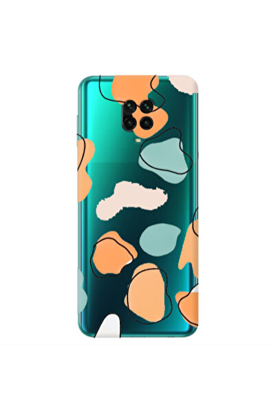 Other Xiaomi Redmi Note 9S Colorful spots Transparent Silicone TPU Θήκη