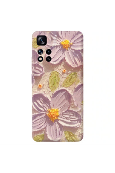 Other Xiaomi Redmi Note 11 Pro 5G Daisy picture Transparent Silicone TPU Θήκη