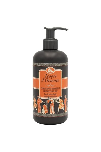 TESORİ Υγρό Σαπούνι, Τσιμπίδα, Αντλία 300 ml Fior Di Loto