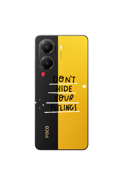 Other Xiaomi Poco X7 Pro Dont Hide Your Feelings Transparent Silicone TPU Θήκη