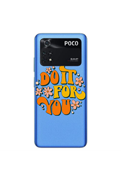 Other Xiaomi Poco M4 Pro 4G Do it For You Transparent Silicone TPU Θήκη
