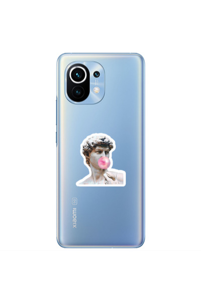 Other Xiaomi Mi 11 Bubble Transparent Silicone TPU Θήκη