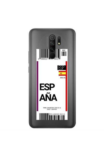 Other Xiaomi Redmi 9 Espana Arrival Transparent Silicone TPU Θήκη