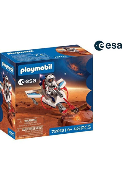 Playmobil Διαστημικό Πλοίο Εξερεύνησης Esa για παιδιά 4+ ετών Κωδικός: 72013