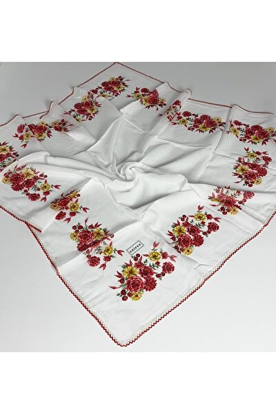 Eripek Embroidered Cotton Writing 6593-31