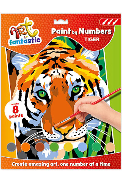 OEM Colouring Book Art Fantastic Tiger PN-13