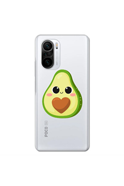 Other Xiaomi Poco F3 Baby avocado Transparent Silicone TPU Θήκη