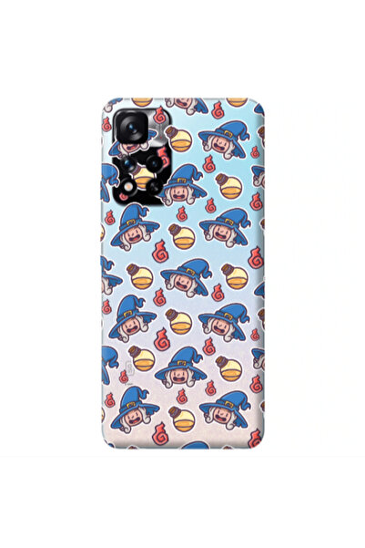 Other Xiaomi Redmi Note 11 Pro 5G Sweet Witch Transparent Silicone TPU Θήκη