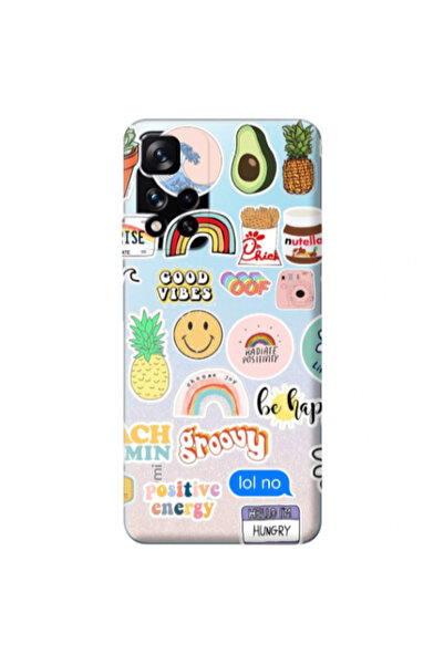 Other Xiaomi Redmi Note 11 Pro 5G Good vibes Transparent Silicone TPU Θήκη