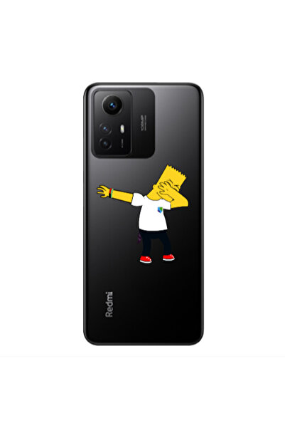 Other Xiaomi Redmi Note 12s Simpsons2 Transparent Silicone TPU Θήκη