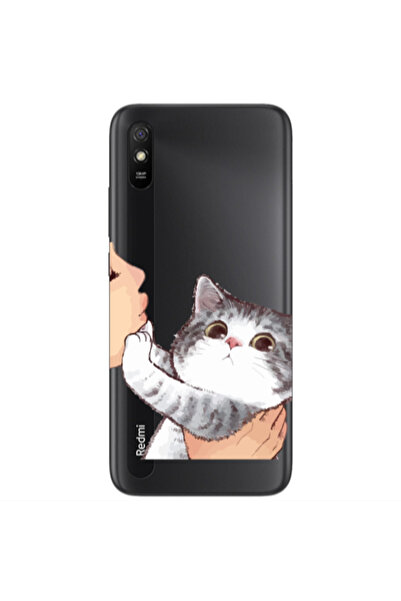 Other Xiaomi Redmi 9A No Kiss Transparent Silicone TPU Θήκη