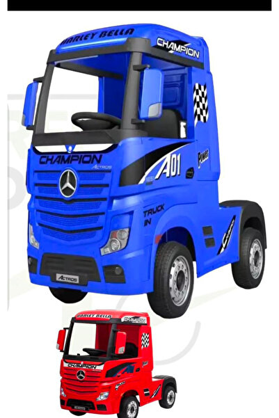 Mally A fantastic electric Mercedes truck for kids