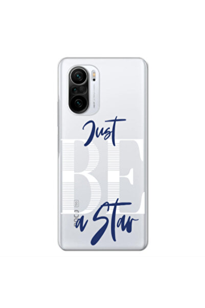 Other Xiaomi Poco F3 Just Be a Star Transparent Silicone TPU Θήκη