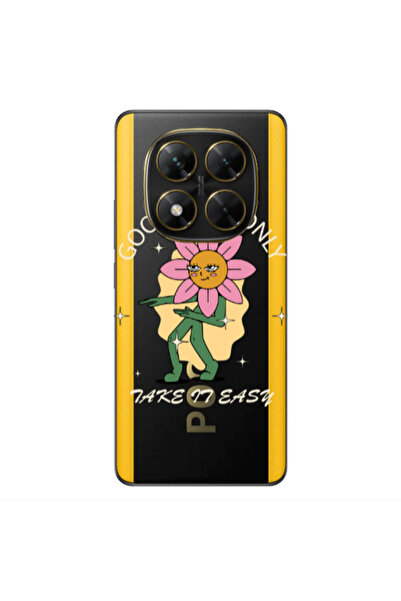 Other Xiaomi Poco X7 Good Vibes Only Transparent Silicone TPU Θήκη