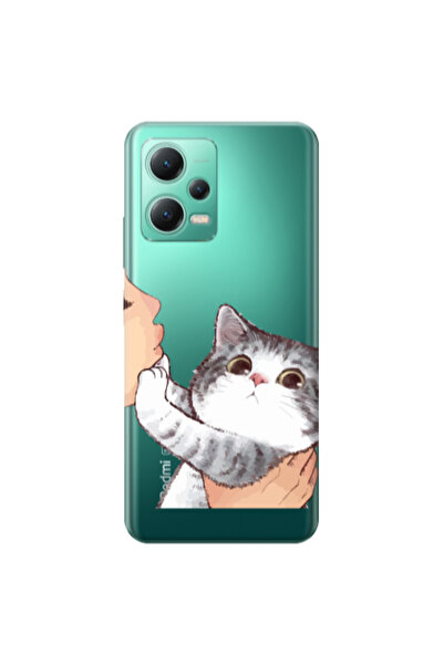 Other Xiaomi Redmi Note 12 Pro Plus 5G No Kiss Transparent Silicone TPU Θήκη