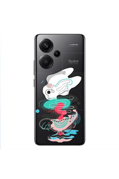 Other Xiaomi Redmi Note 13 Pro+ 5G Abstract 50 Transparent Silicone TPU Θήκη
