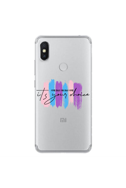 Other Xiaomi Redmi S2 One Day Or Day One Transparent Silicone TPU Θήκη