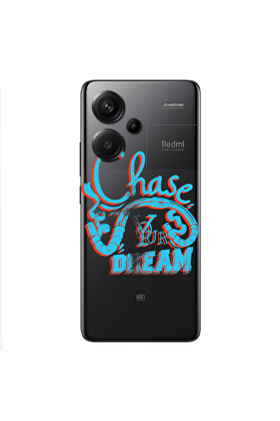 Other Xiaomi Redmi Note 13 Pro+ 5G Chase Your Dream Transparent Silicone TPU ...