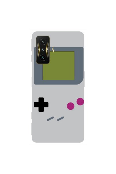 Other Xiaomi Poco F4 Gt Tetris Transparent Silicone TPU Θήκη