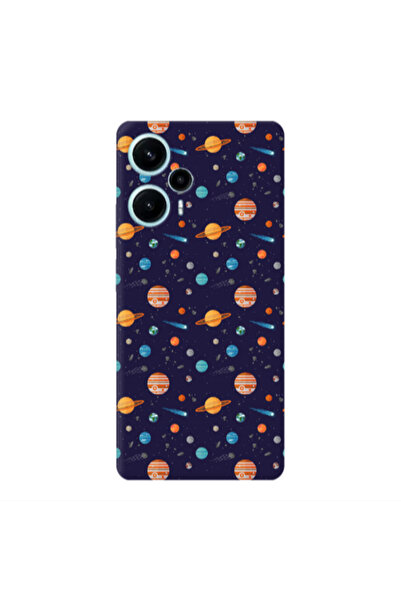 Other Xiaomi Poco F5 Planets Transparent Silicone TPU Θήκη
