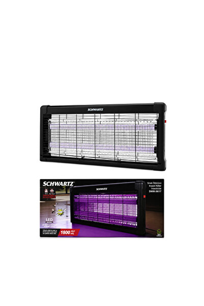 FUTAX SİNEK ÖLDÜRÜCÜ CIZ CİHAZI MAKİNE 2PCS LED FLORESAN 100M2 ETKİLİ 1800V 54X23.5CM SWIK-9617 (5690)