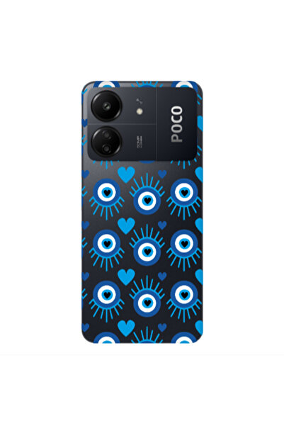 Other Xiaomi Poco C65 Heart Eye Transparent Silicone TPU Θήκη
