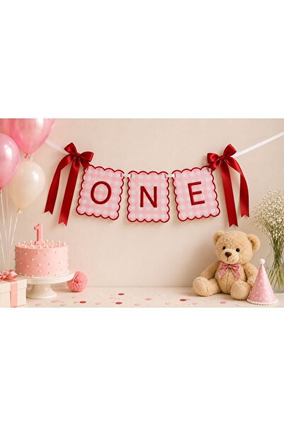 Tly Home Textiles Kişiye Özel Nakışlı Harfli Banner / Flama / Kapı Süsü / İsi...