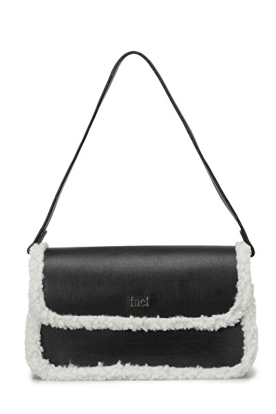 İnci Official Inci Emma 4Pr Women's Black Shoulder Bag