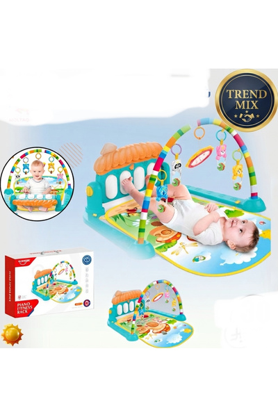 TREND MIX Child's Skill Mat with High Concentration