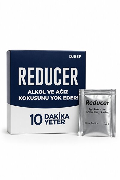 reducer Alkol ve Ağız Kokusu Giderici Nefes Ferahlığı Saşesi