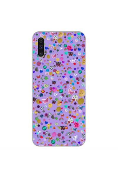 Other Samsung A70 Stars and Rainbow Transparent Silicone TPU Θήκη