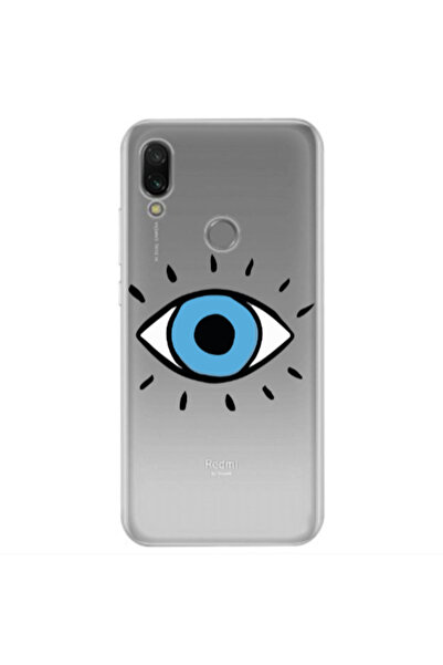 Other Xiaomi Redmi Note 7 Shining Eye Transparent Silicone TPU Θήκη