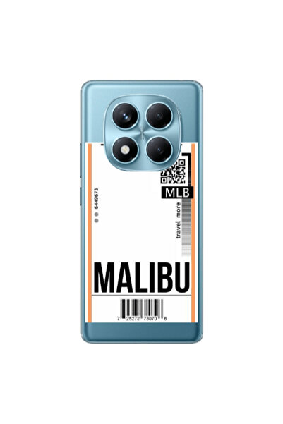 Other Xiaomi Redmi Note 14 Pro Malibu Travel More Transparent Silicone TPU Θήκη