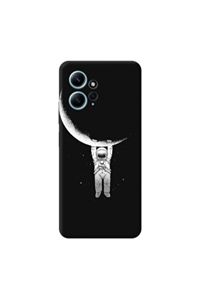 Other Xiaomi Redmi Note 12 4G Swinging on the moon Transparent Silicone TPU Θήκη
