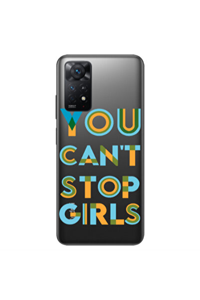 Other Xiaomi Redmi Note 11 4G You Cant Stop Girls Transparent Silicone TPU Θήκη