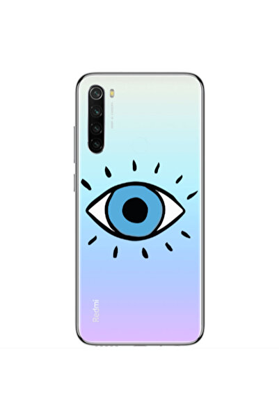Other Xiaomi Redmi Note 8 Shining Eye Transparent Silicone TPU Θήκη