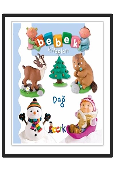 Bıcırık Yayınları Bıcırık - Bebek Kitapları Dağ