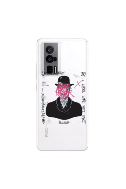 Other Xiaomi Poco F5 Pro Awes Transparent Silicone TPU Θήκη