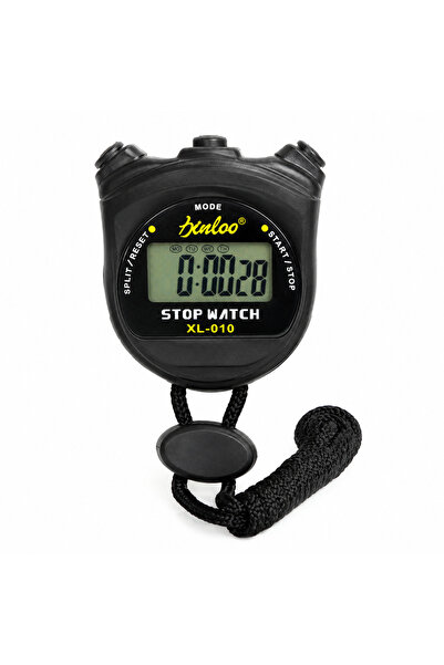 Generic Digital Sports Stopwatch | Water Resistant | LCD Display | Split Time...