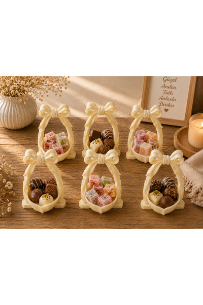 ozl3D Fiyonklu Lokumluk 6’lı Set