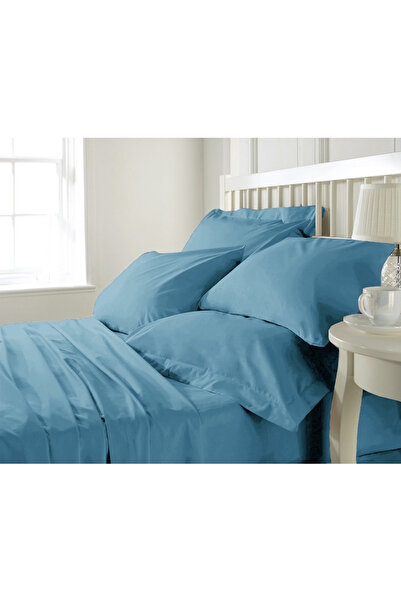 Anna Riska Πάπλωμα Ημίδιπλο 160x240 prestige lake blue poplin