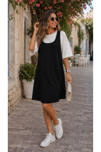 Kokosh moda The Most Comfortable Version of Everyday Chic – Women's Crew Neck...