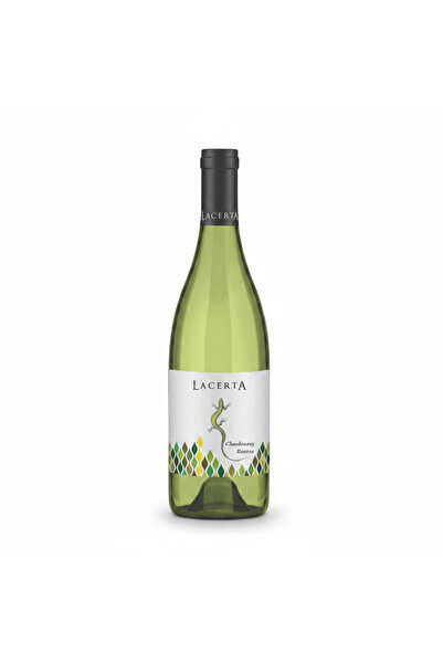 Lacerta Vin Alb Sec Chardonnay Reserva 14,3%, 0.75L