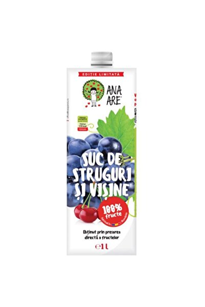 Ana Are Suc de struguri si visine 1L