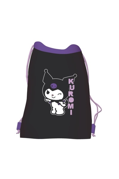 MC Micostore St.Majewski Kuromi children's drawstring Backpack , 693731