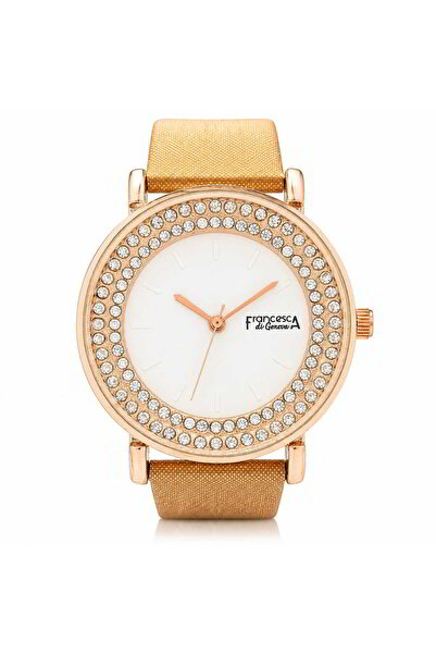 Watch Ceas pentru femei, Casual, Francesca di Geneva, Auriu, FF463
