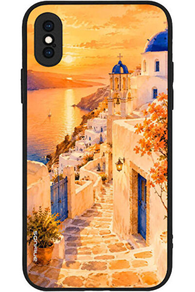 Other Σονίκ Σειρά Μούσα των Ελληνικών Νησιών Apple iPhone X iPhone Xs Ηλιοβασ...