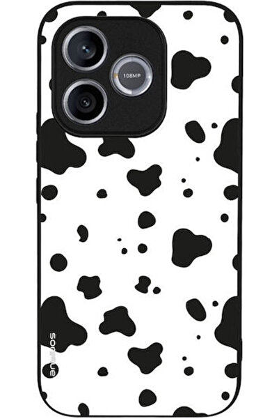 Other Σειρά Sonique Animal Print Honor 600 Lite 5G Θήκη Κινητού με Σχέδιο Δαλ...